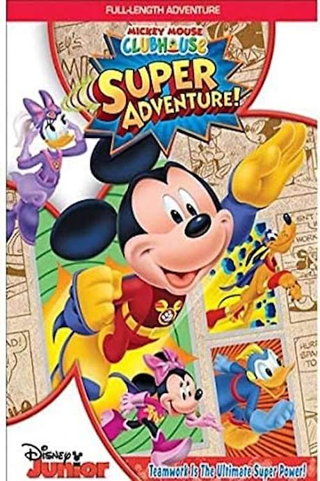 Mickey Mouse Clubhouse: Super Adventure!